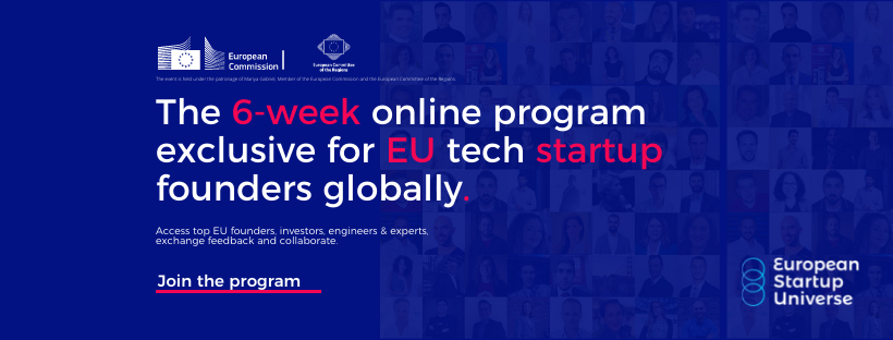 European Startup Universe (ESU) - program usmjeren prema tehnološkim startup-ovima - POZIV