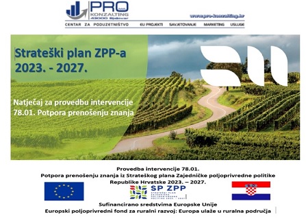 Edukacije za mlade poljoprivrednike, nositelje OPG-a iz intervencije 78.01. SPZPP 2023-2027.